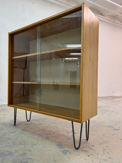 Vintage Vitrine Typ 430 von Joachim Nebelung für Deutsche Werkstätten Hellerau