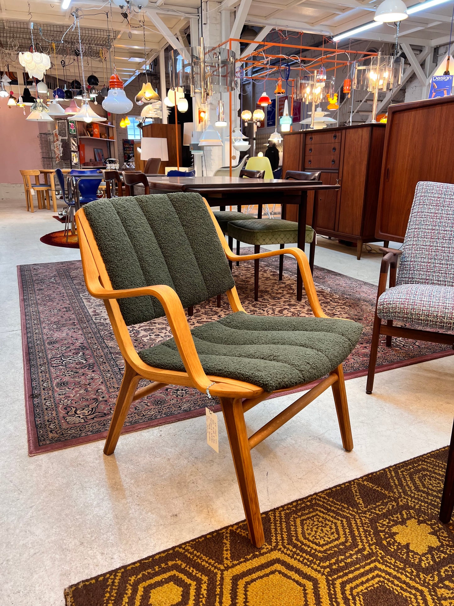 Vintage Lounge Chair AX von Peter Hvidt und Orla Mølgaard-Nielsen für Fritz Hansen