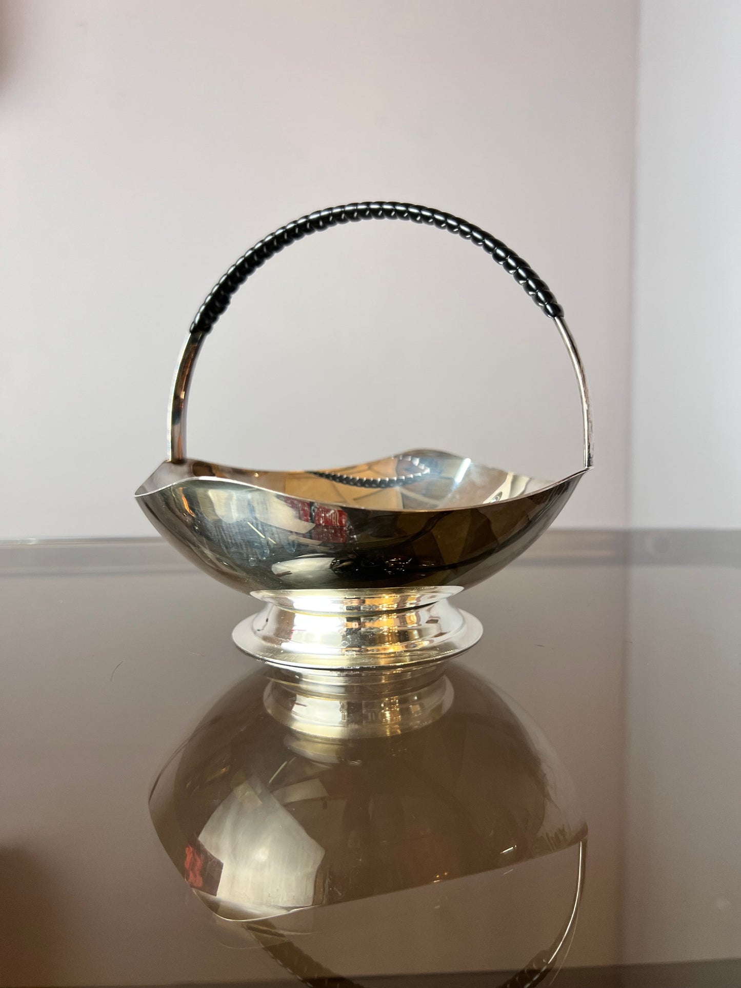 Vintage Schale versilbert von HEJL Denmark