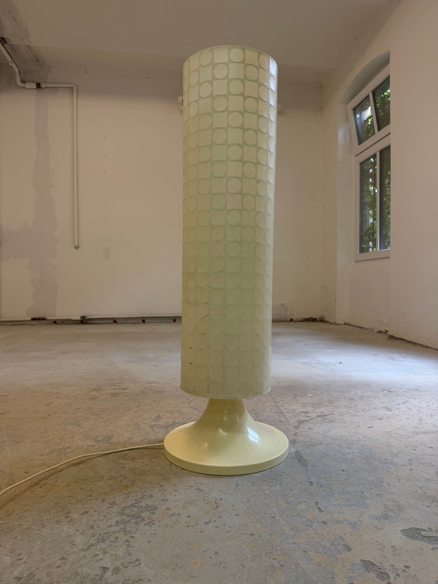 Vintage Cocoon-Stehlampe von Goldkant Leuchten