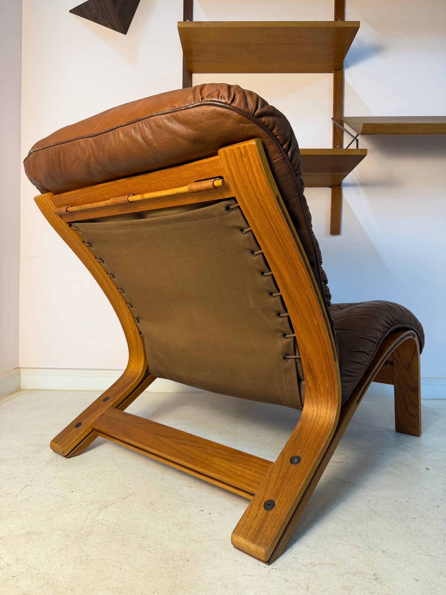 Vintage Sessel Kengu von Elsa und Nordahl Solheim für Rybo Rykken und Co