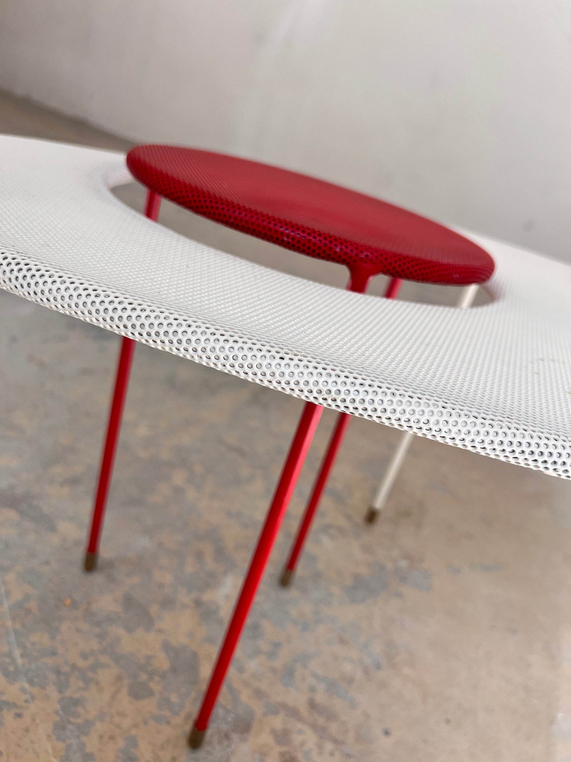 Vintage Couchtisch Kangaroo von Mathieu Matégot für GUBI