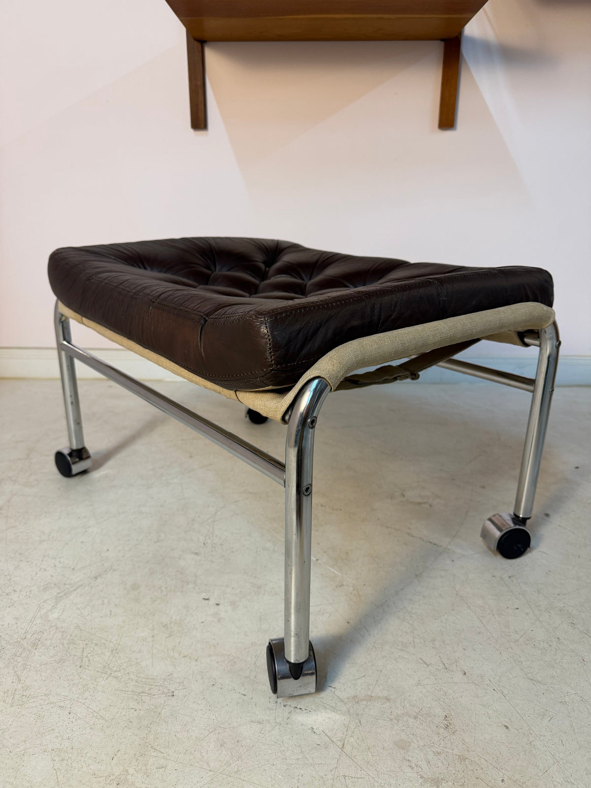 Vintage Hocker "Bore" von Noboru Nakamura für IKEA