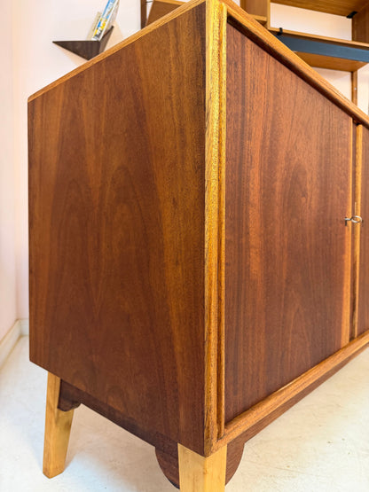Sideboard Teak und Ulme aus Dänemark
