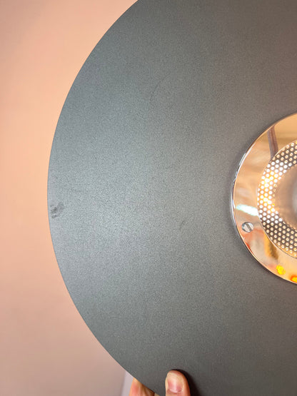 Vintage Lamellenlampe Paloma von Design Light