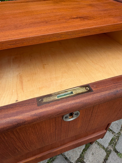 Vintage Kommode Teak Dänemark, 6 Schubladen, Mid-Century
