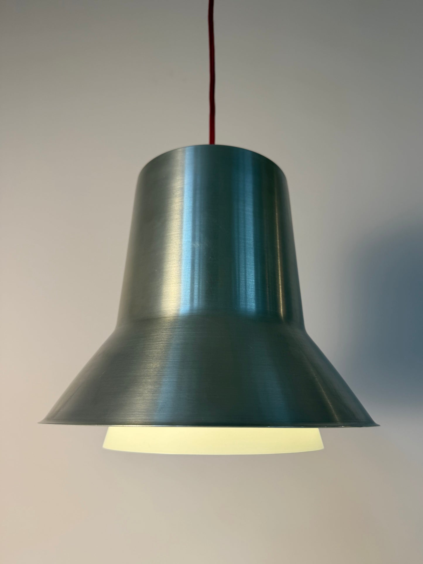 Vintage Hängelampe "Auditorie 1" von Svend Middelboe für Nordisk Solar
