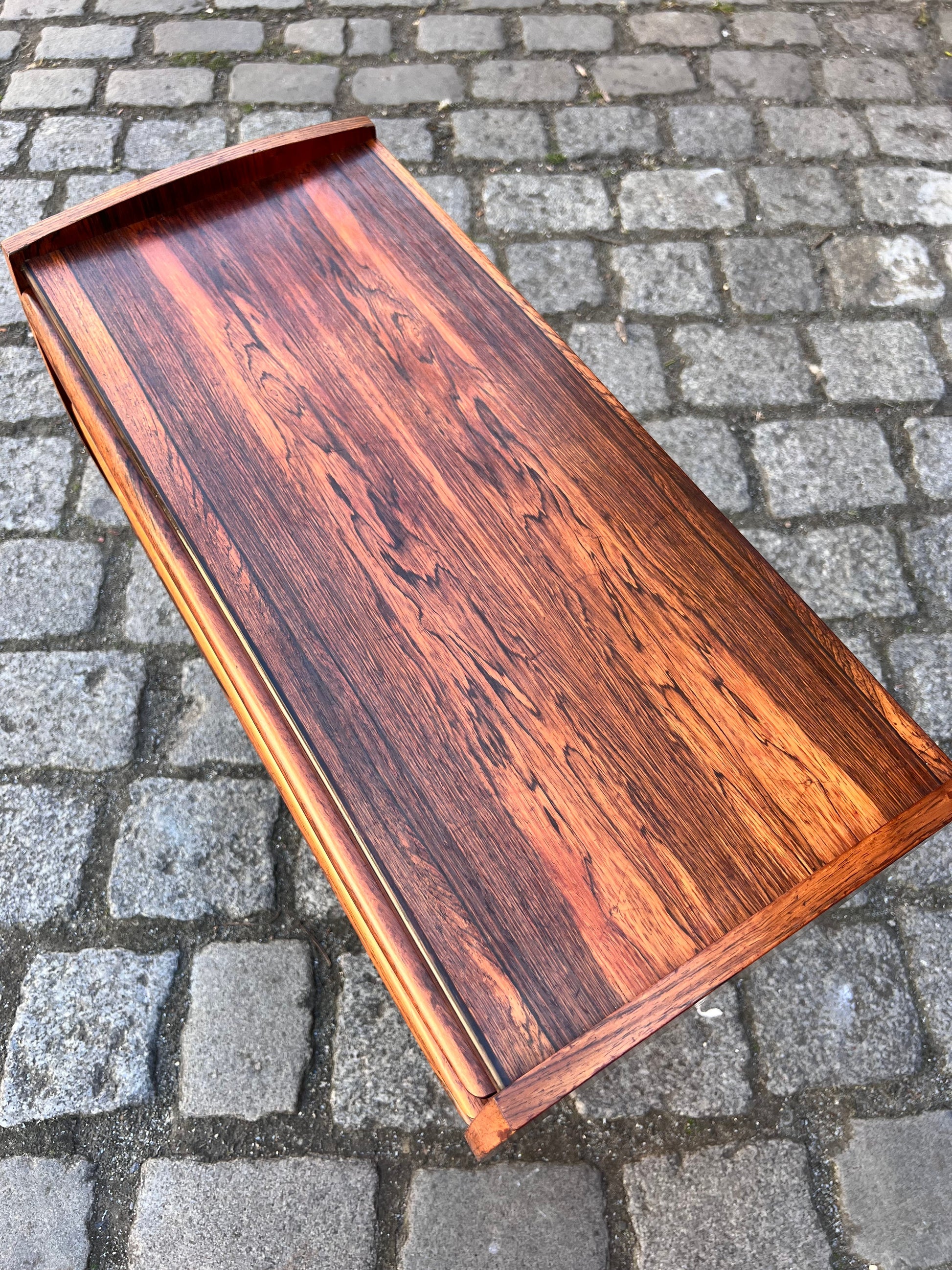 Vintage Nachtschrank Palisander aus Dänemark