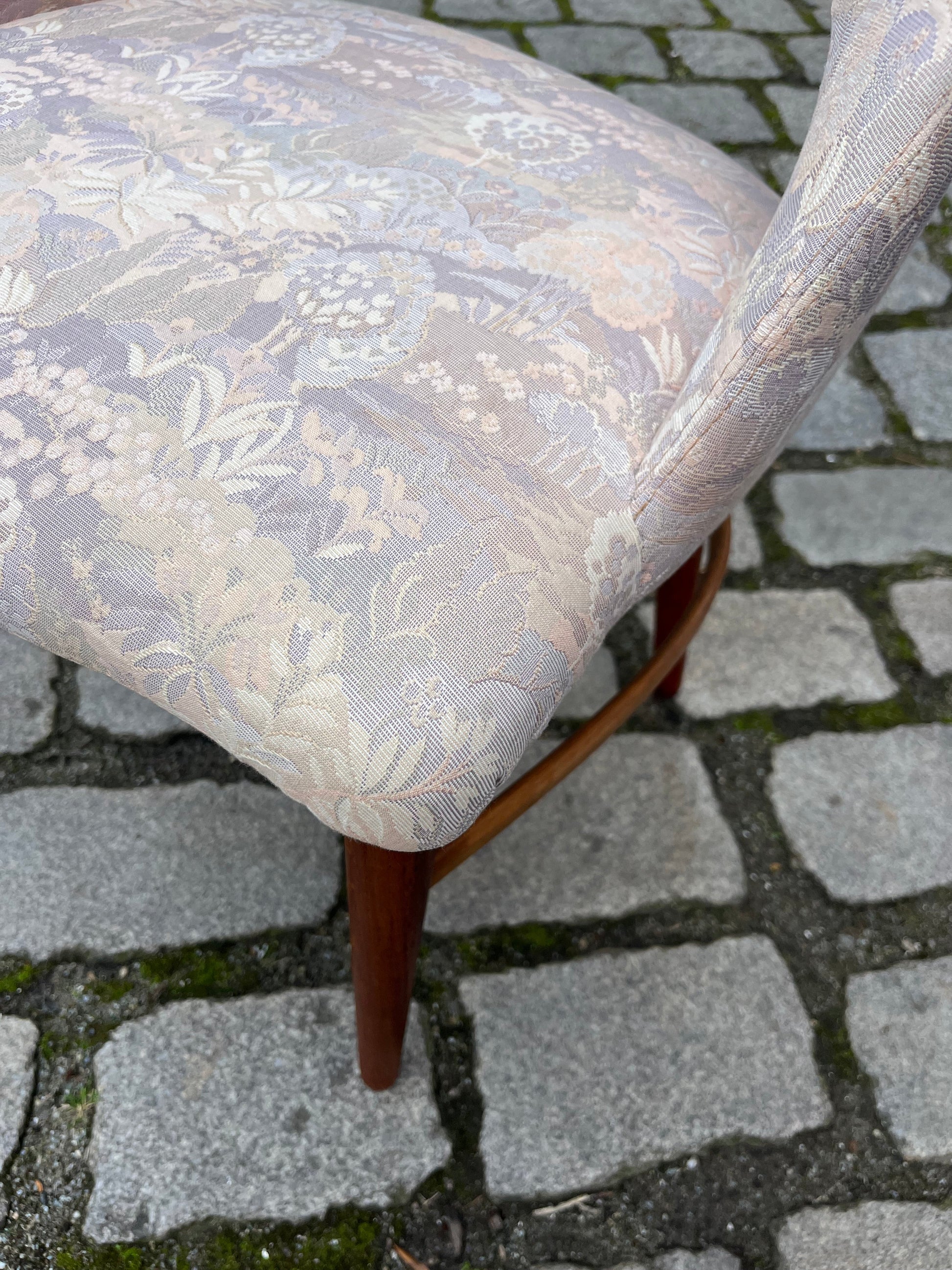 Vintage Vanity Chair von Frode Holm für Illums Bolighus Dänemark