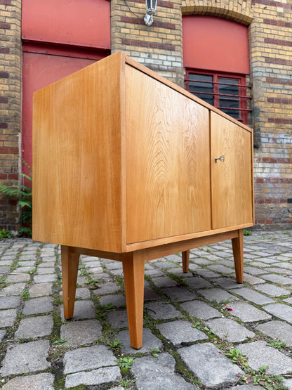 Vintage Kommode Typ 602/A Esche von Franz Ehrlich für Hellerau