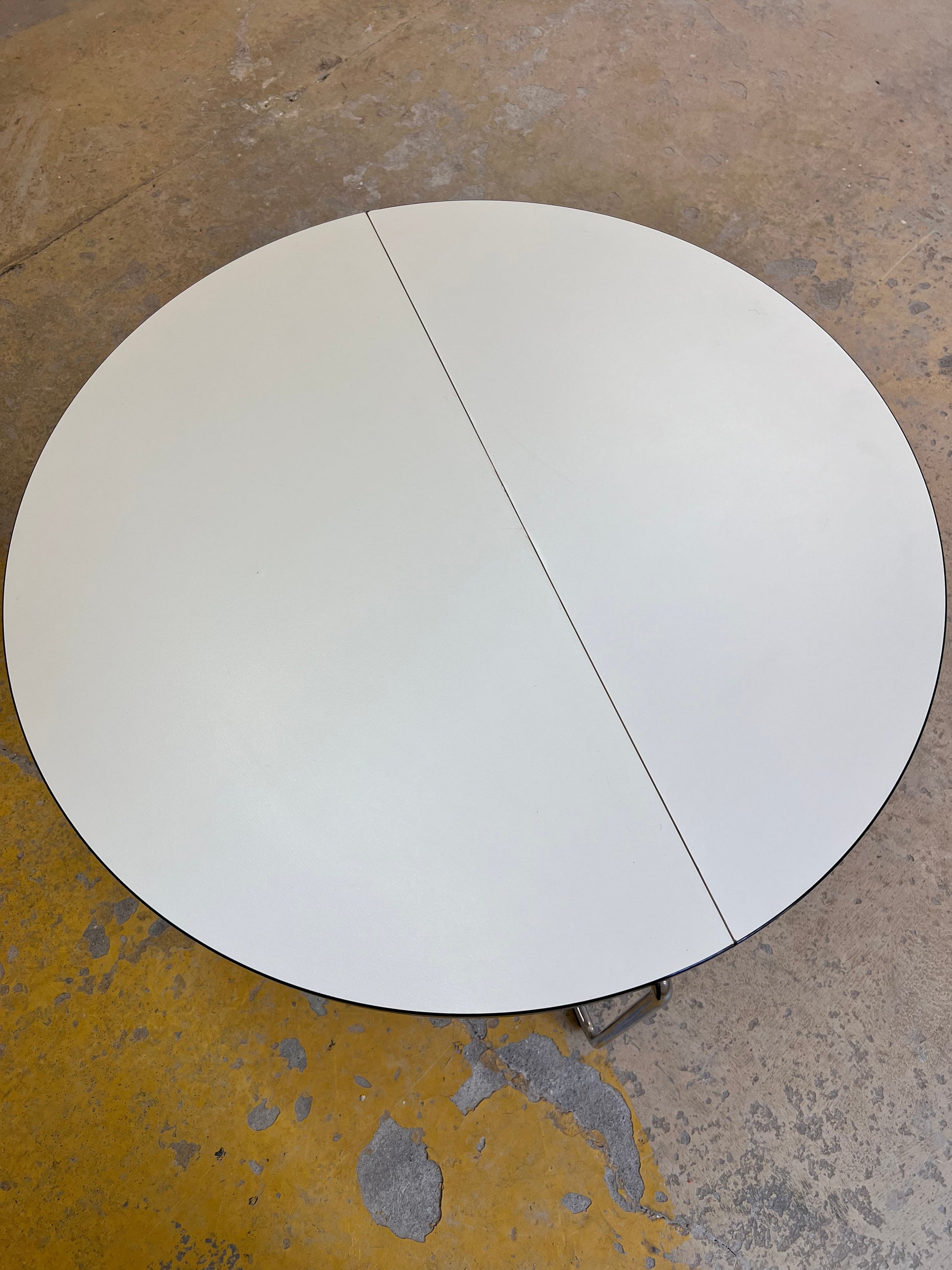 Vintage Esstisch Sóley von Valdimar Harðarson für Kusch+Co klappbar