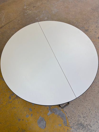 Vintage Esstisch Sóley von Valdimar Harðarson für Kusch+Co klappbar