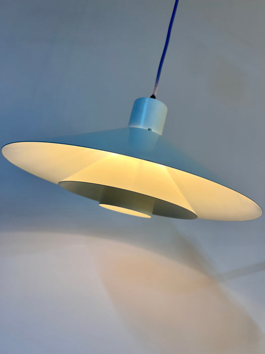 Vintage Lamellenlampe Trapez von Christian Hvidt für Nordisk Solar