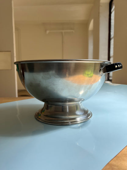 Stainless steel champagne cooler from Denmark