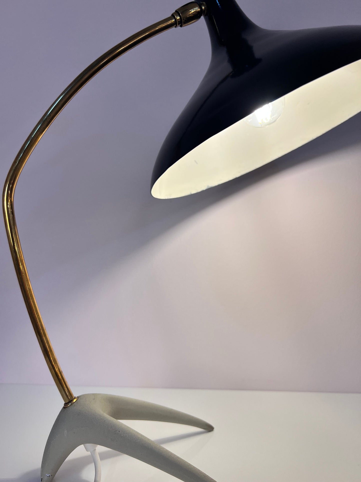 Vintage Tischlampe "Diabolo" von Karl Heinz Kinsky für Cosack
