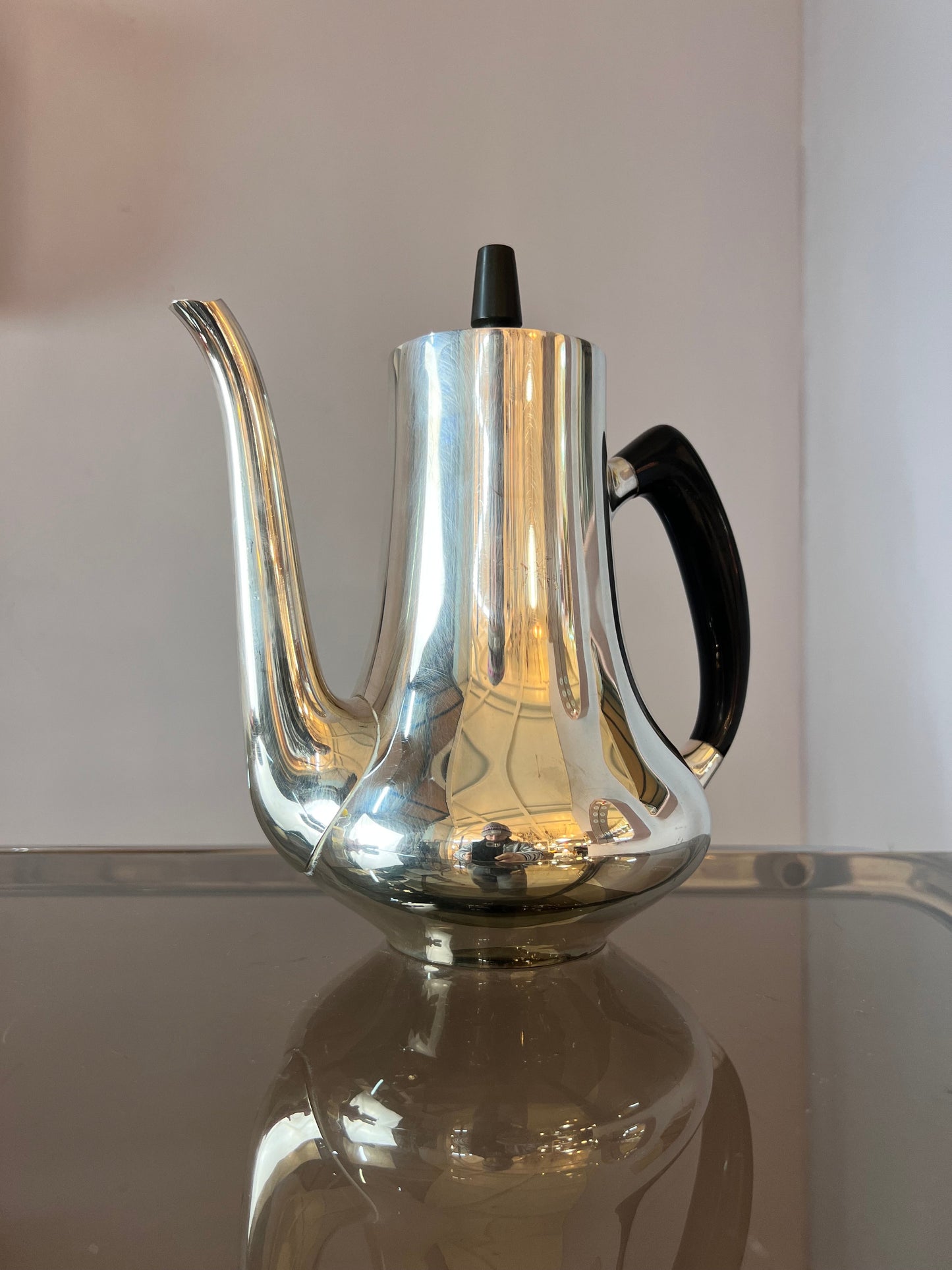 Vintage Kanne EPNS versilbert von Hans Bunde für COHR Denmark