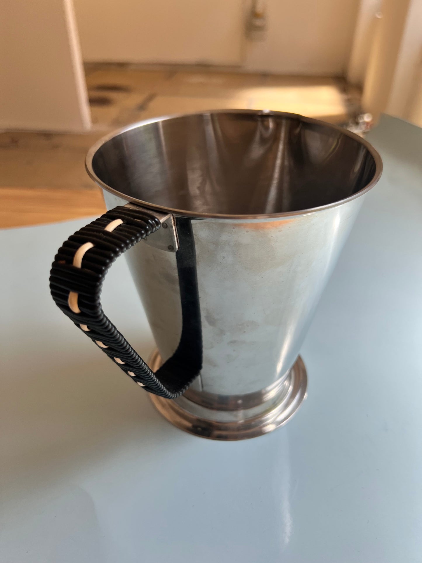Stainless steel jug from Denmark