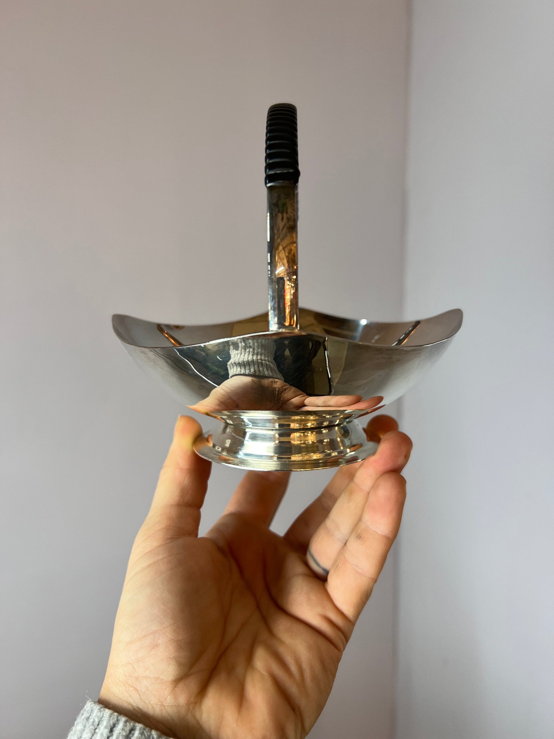 Vintage Schale versilbert von HEJL Denmark