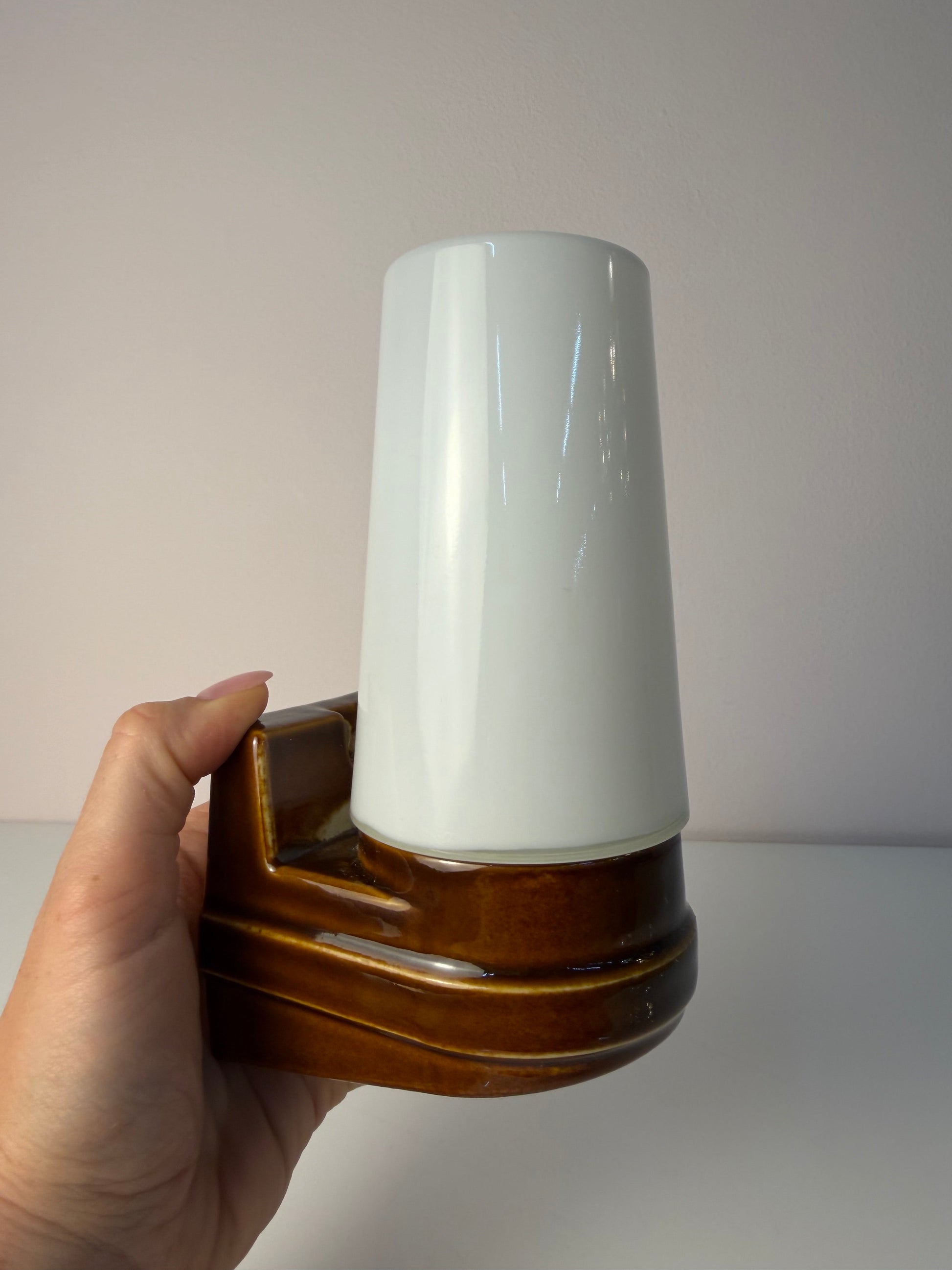 Vintage Wandlampe Modell 6080 von Sigvard Bernadotte für Ifö