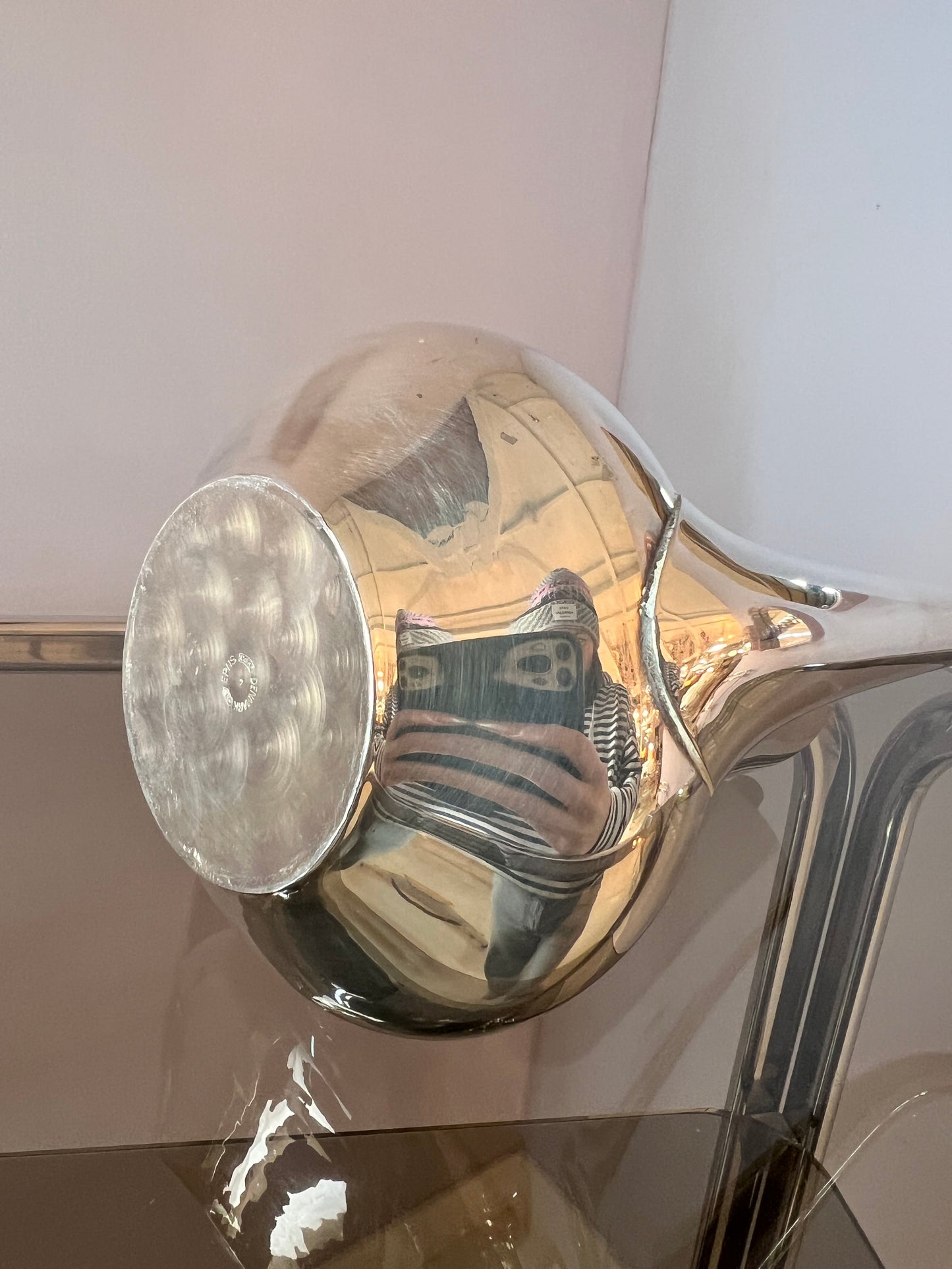 Vintage Kanne EPNS versilbert von Hans Bunde für COHR Denmark