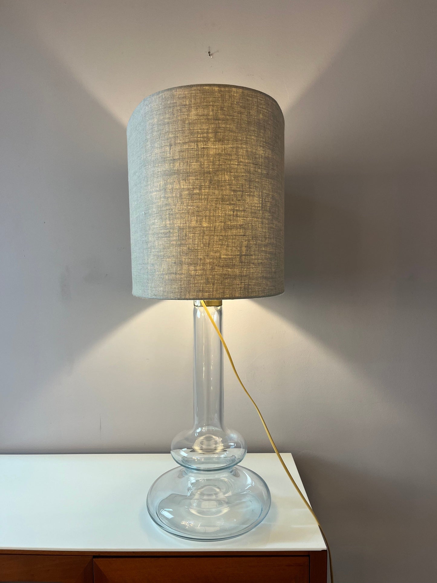 Vintage table lamp Plaza by Michael Bang for Holmegaard