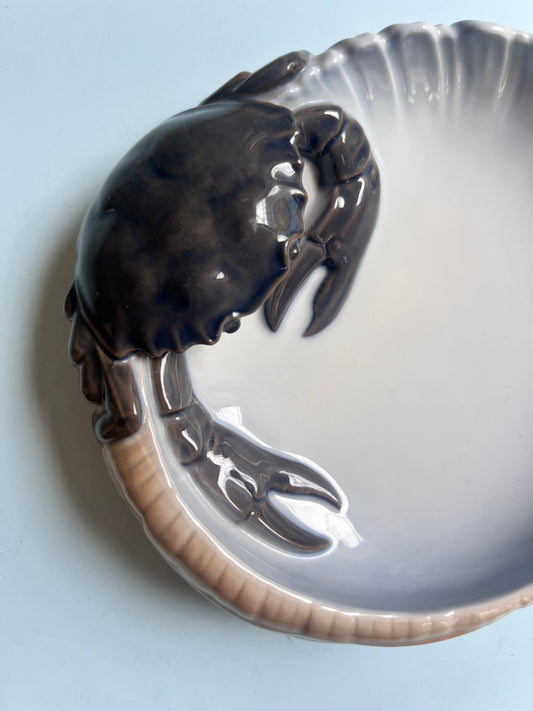 Vintage Schale Krebs Typ 3131 von Jorgen Baslov für Royal Copenhagen