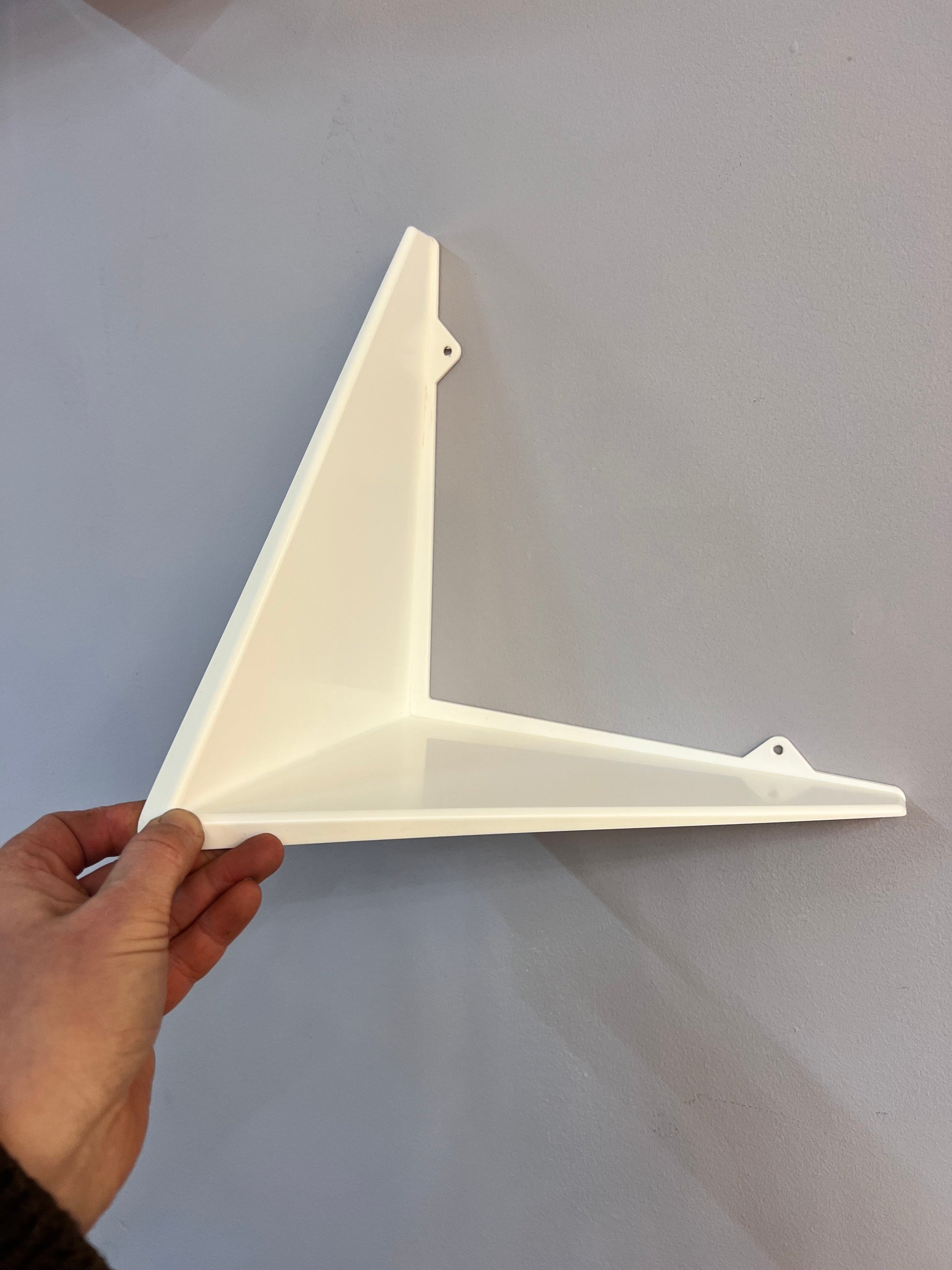 Vintage Regal Butterfly weiß von Poul Cadovius für keine Marke