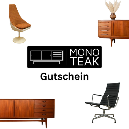 Mono Teak Gutschein