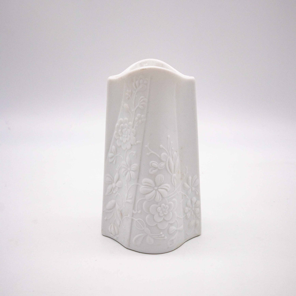 Vintage Vase Biskuitporzellan von Manfred Frey für AK Kaiser