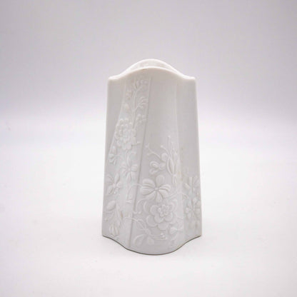Vintage Vase Biskuitporzellan von Manfred Frey für AK Kaiser