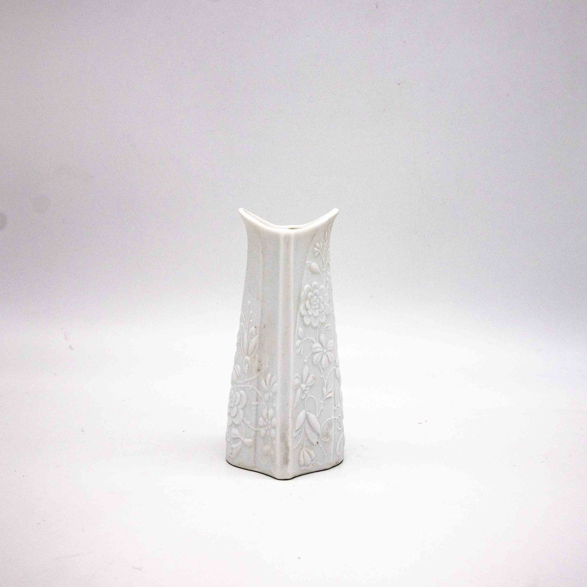 Vintage Vase Biskuitporzellan von Manfred Frey für AK Kaiser