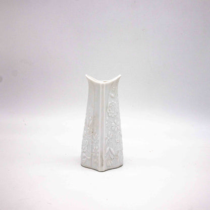 Vintage Vase Biskuitporzellan von Manfred Frey für AK Kaiser