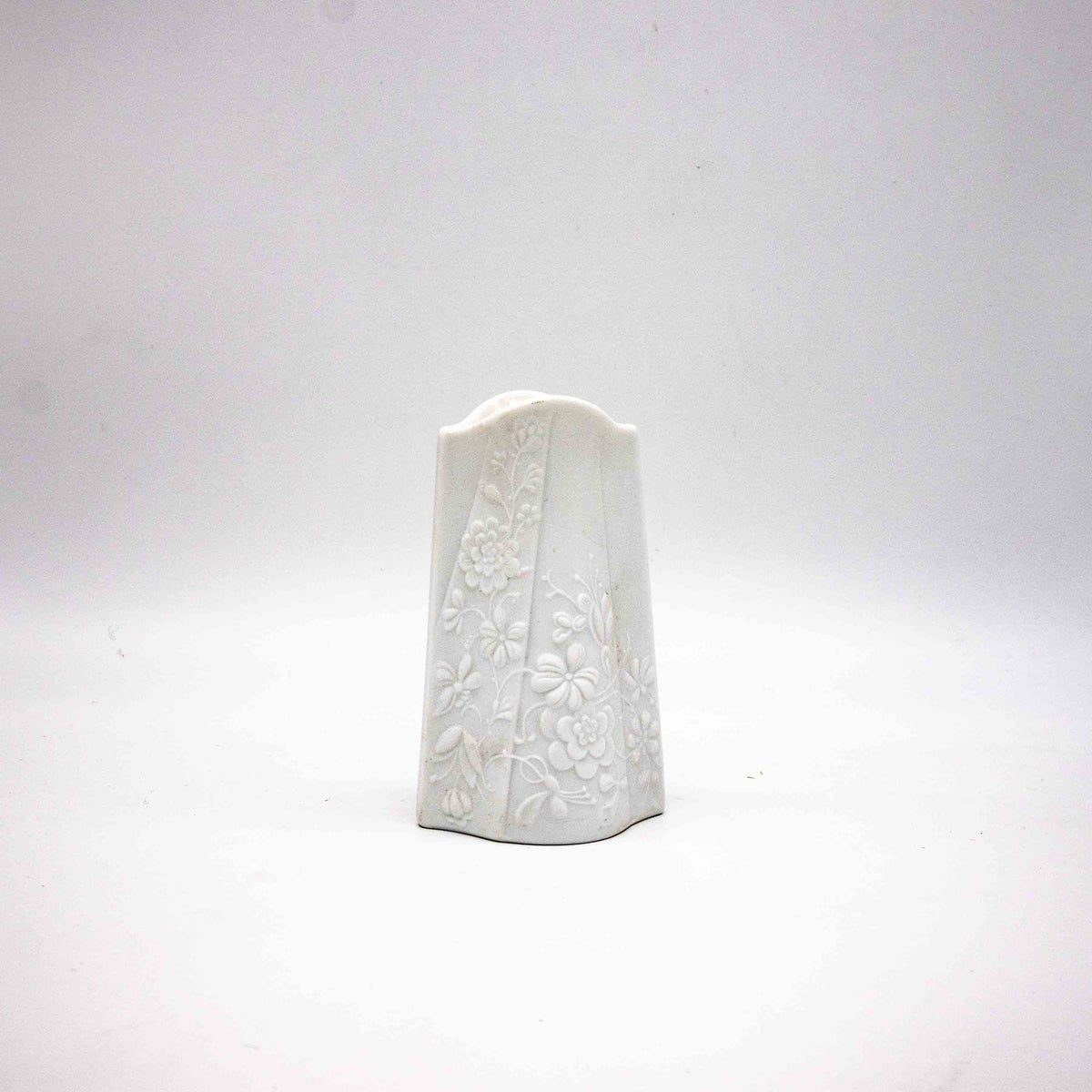 Vintage Vase Biskuitporzellan von Manfred Frey für AK Kaiser