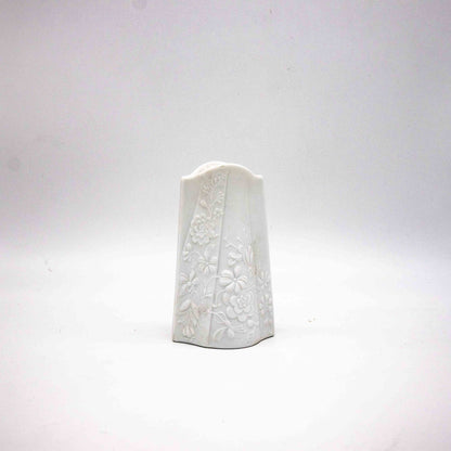 Vintage Vase Biskuitporzellan von Manfred Frey für AK Kaiser
