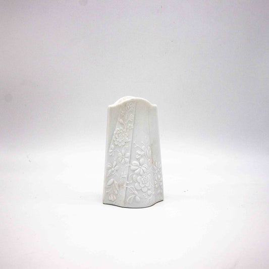 Vintage Vase Biskuitporzellan von Manfred Frey für AK Kaiser
