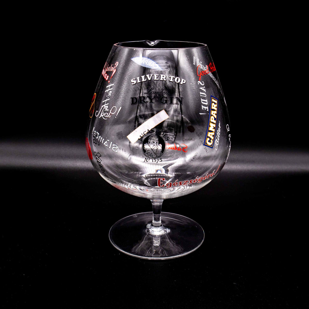Vintage Glaskrug von Claus Josef Riedel für Riedel
