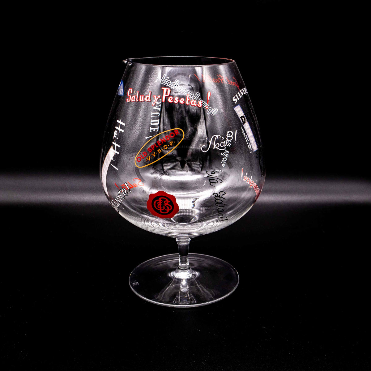 Vintage Glaskrug von Claus Josef Riedel für Riedel