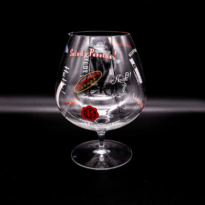 Vintage glass jug by Claus Josef Riedel for Riedel