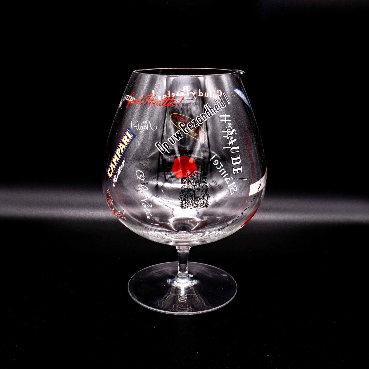 Vintage Glaskrug von Claus Josef Riedel für Riedel