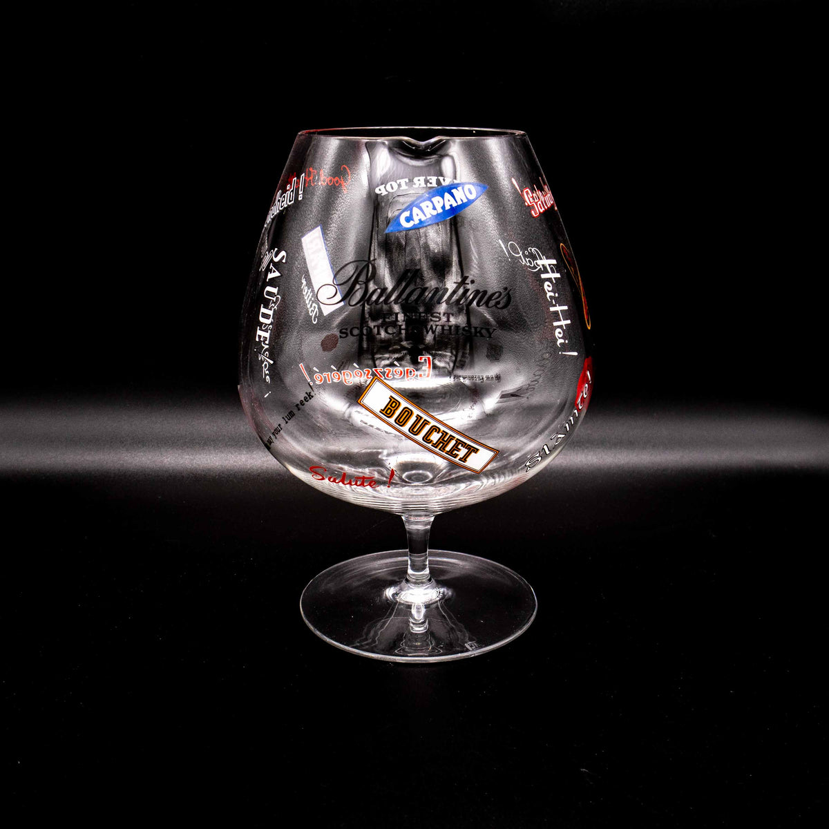 Vintage Glaskrug von Claus Josef Riedel für Riedel