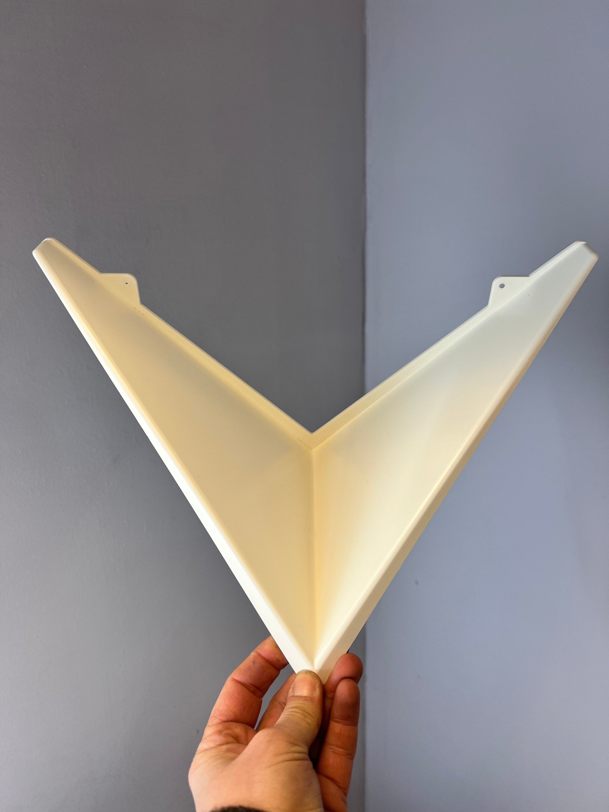 Vintage Regal Butterfly weiß von Poul Cadovius für keine Marke