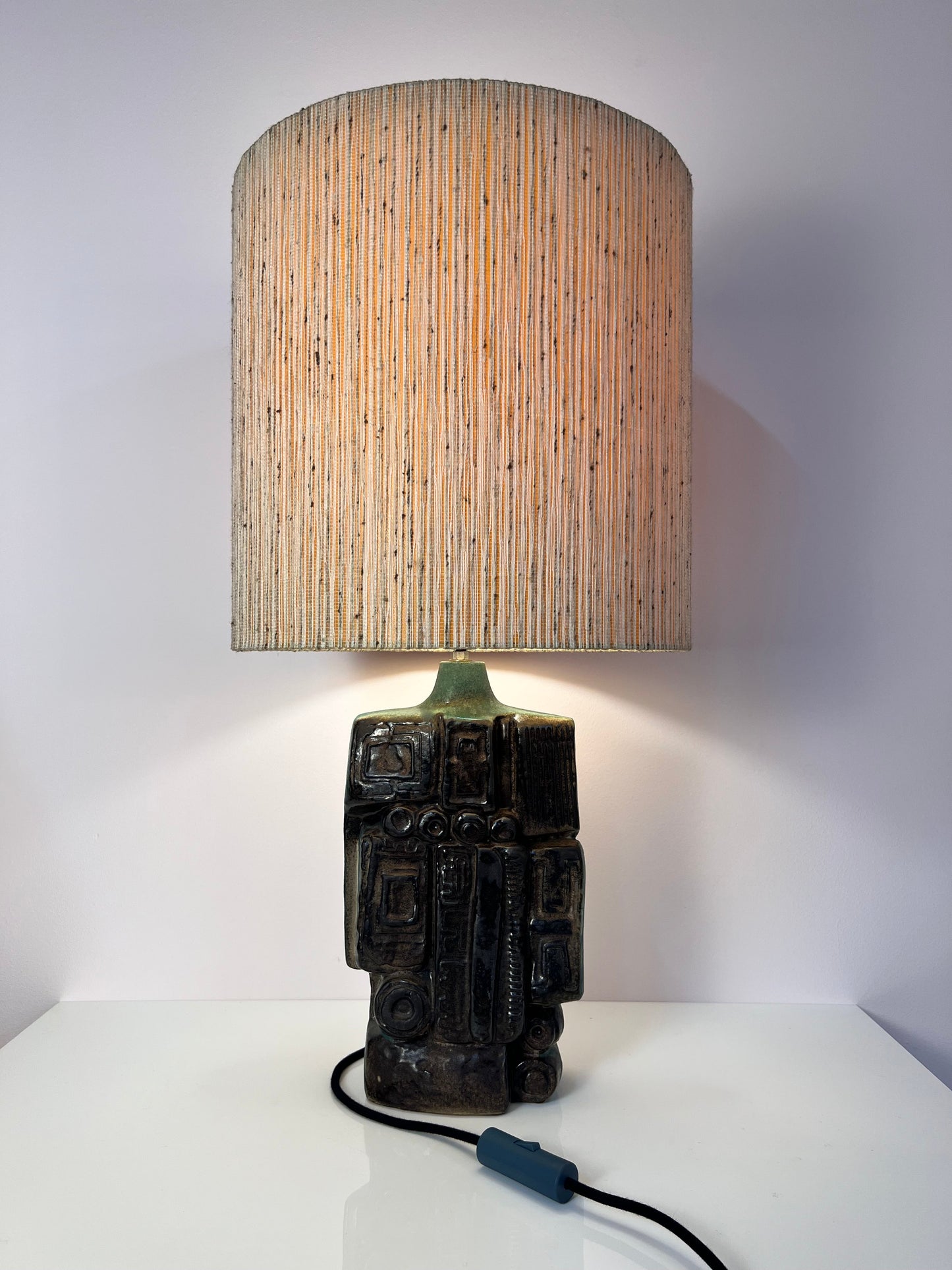 Vintage Tischlampe von Bernard Rooke