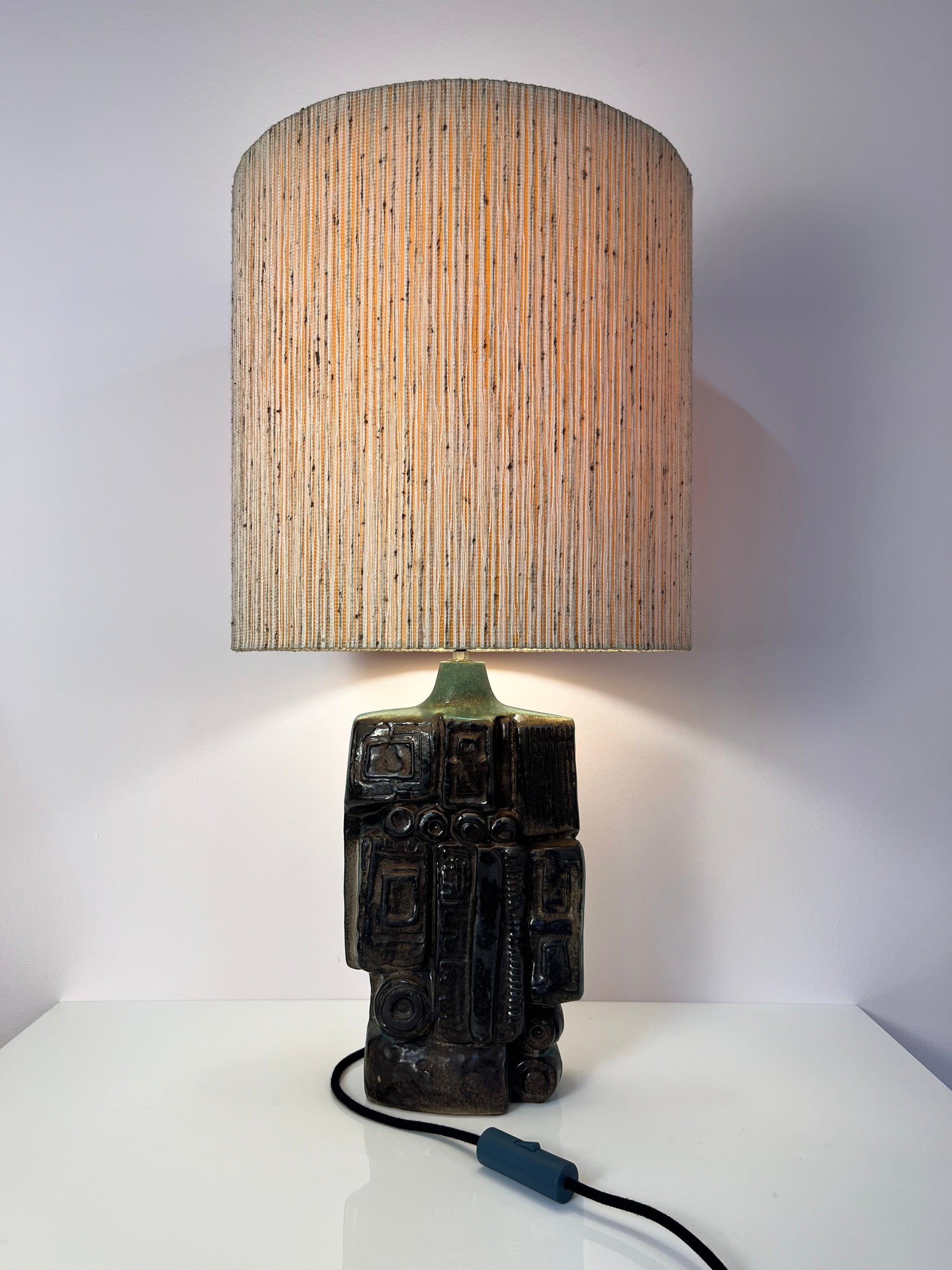 Vintage Tischlampe von Bernard Rooke
