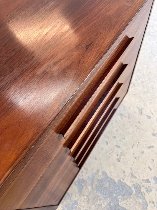 Vintage Kommode Palisander braun Dänemark
