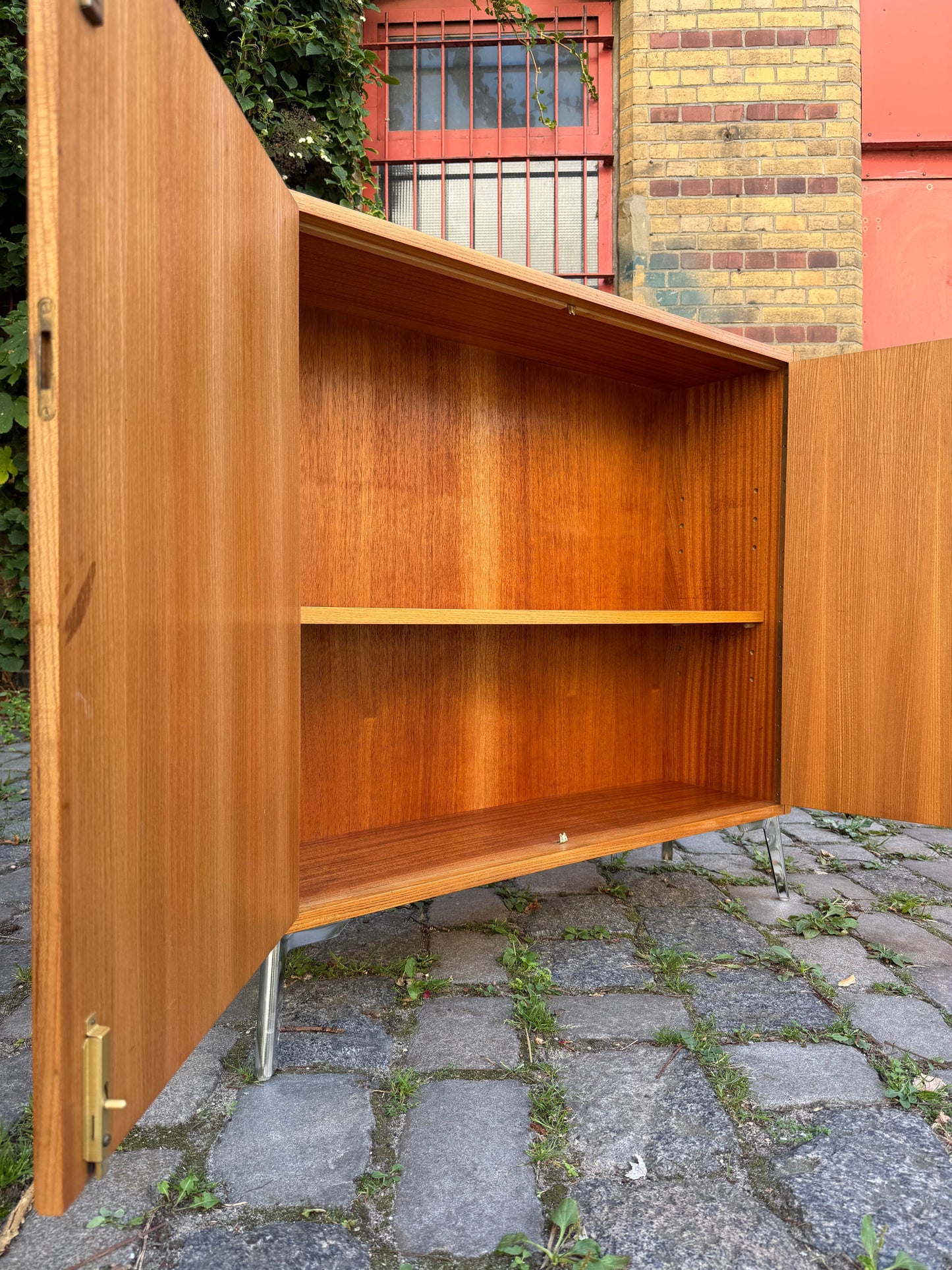 Vintage Schrank Typ 605 Esche von Hellerau