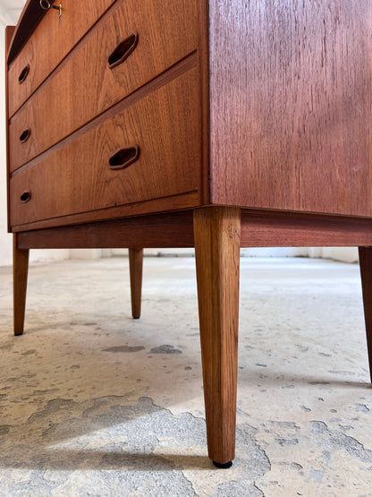 Vintage Sekretär Teak Dänemark