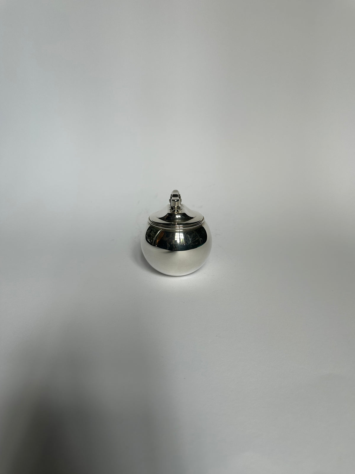 Vintage Feuerzeug Sterling Silber rund von Tiffany & Co. England