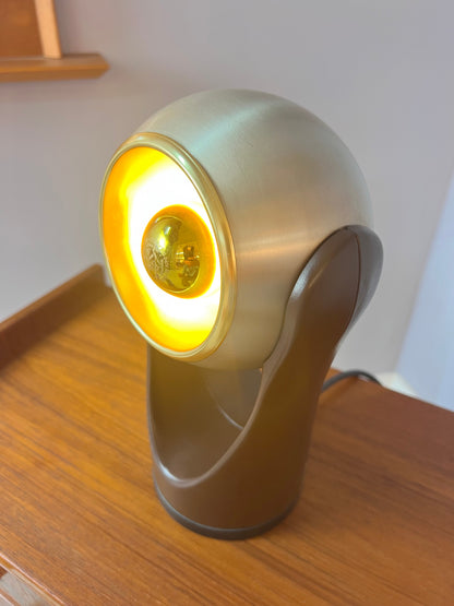 Vintage Touch-Lampe Sensorette silber gold von Insta 70er