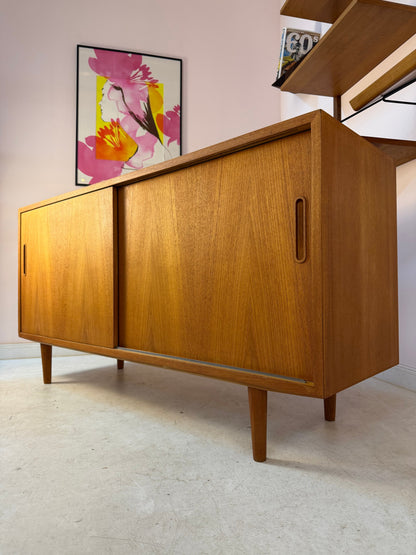 Sideboard Teak von Carlo Jensen für Hundevad und Co
