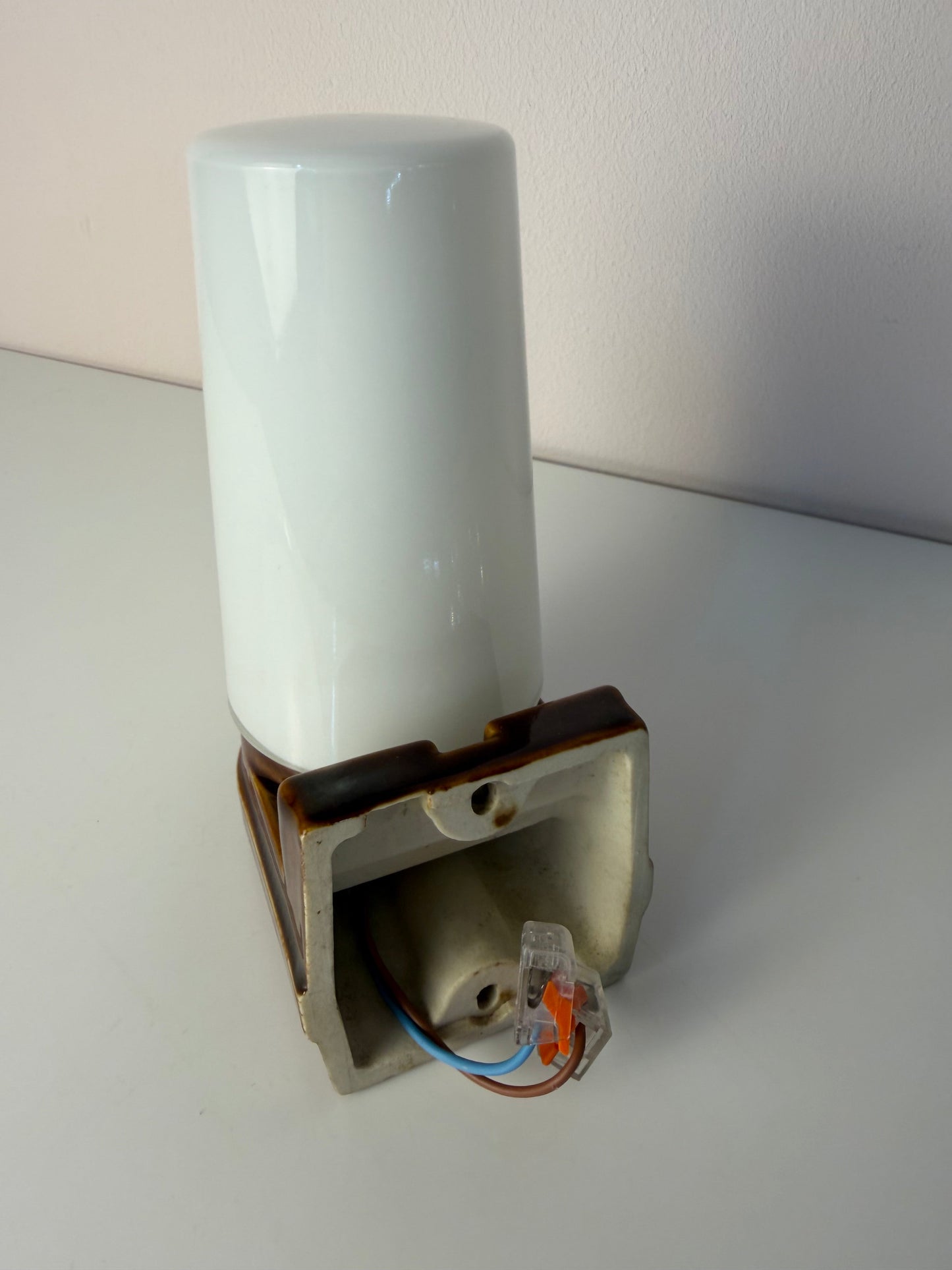 Vintage Wandlampe Modell 6080 von Sigvard Bernadotte für Ifö